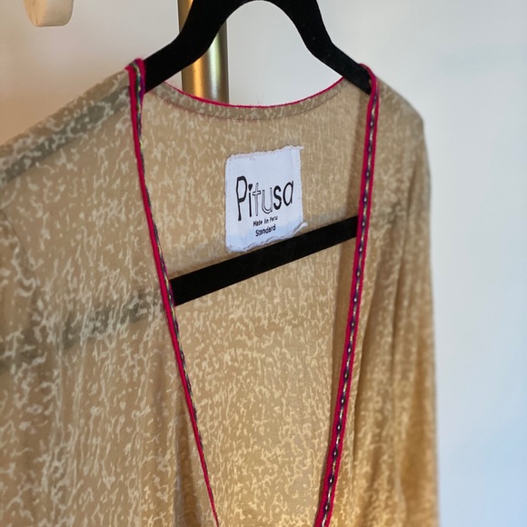 SANTORINI MAXI DRESS BY PITUSA - Picture 5 of 7